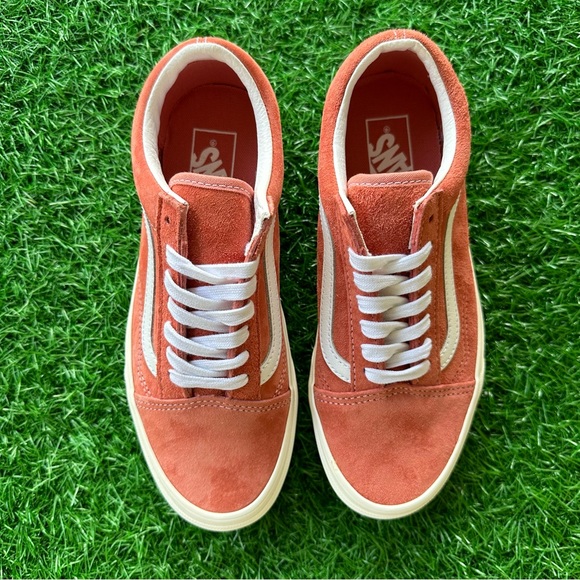 Vans Old Skool Pig Suede Terra Cotta - Picture 3 of 6